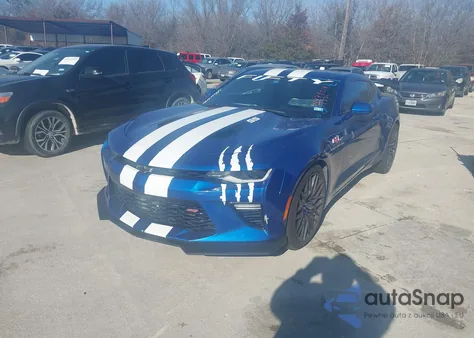 2017 Chevrolet Camaro 2Ss z USA, uszkodzony, nr VIN 1G1FH1R72H0104891